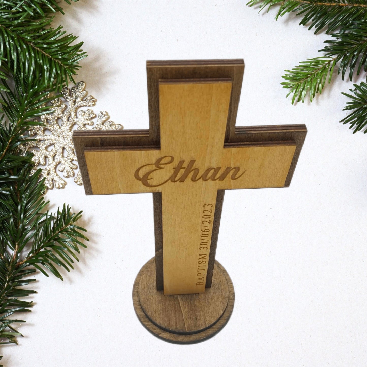 Personalised Cross Stand