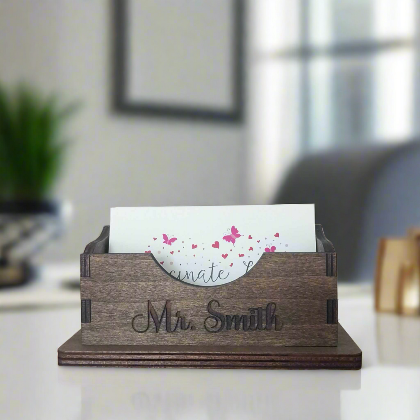 Business Card Holder