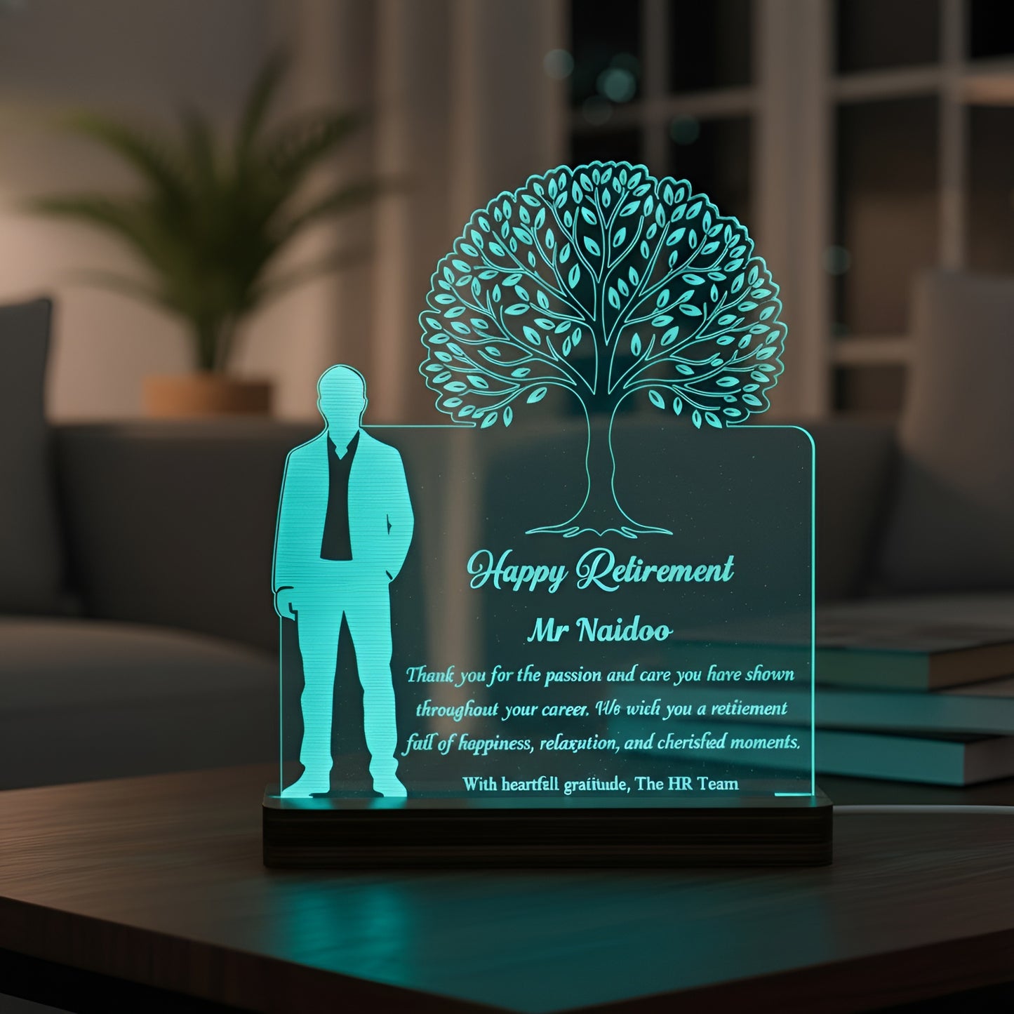 Appreciation Tree Lamp