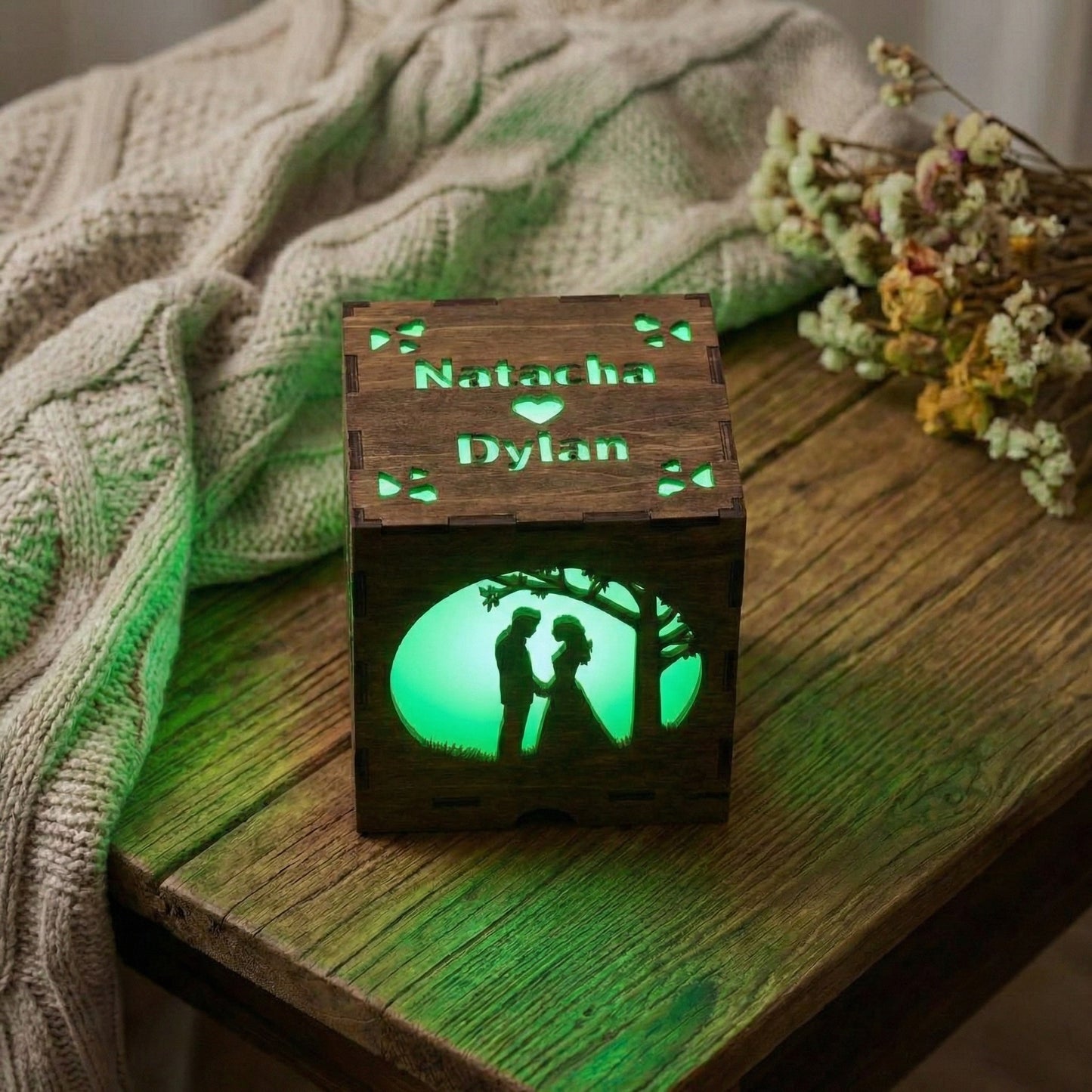 Love Box Lamp