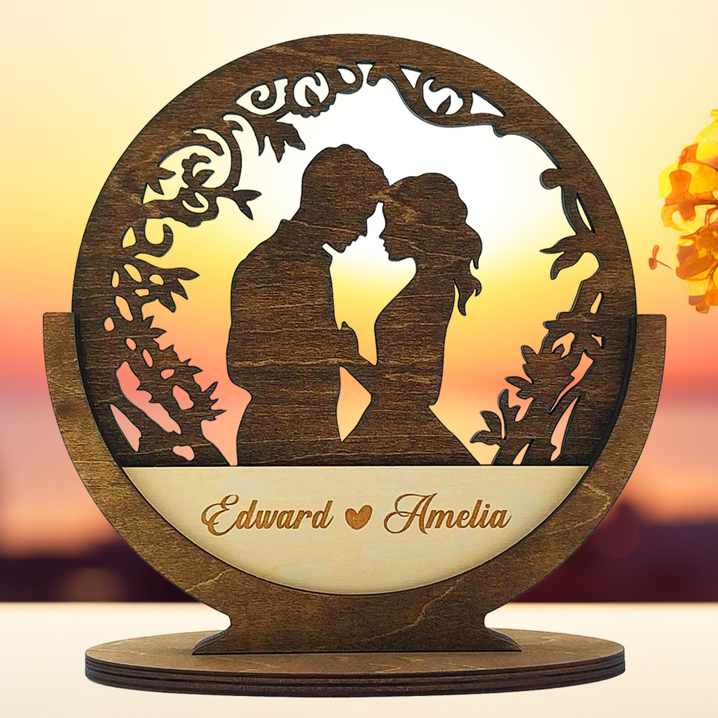 Forever Us: Romantic Portrait Souvenir