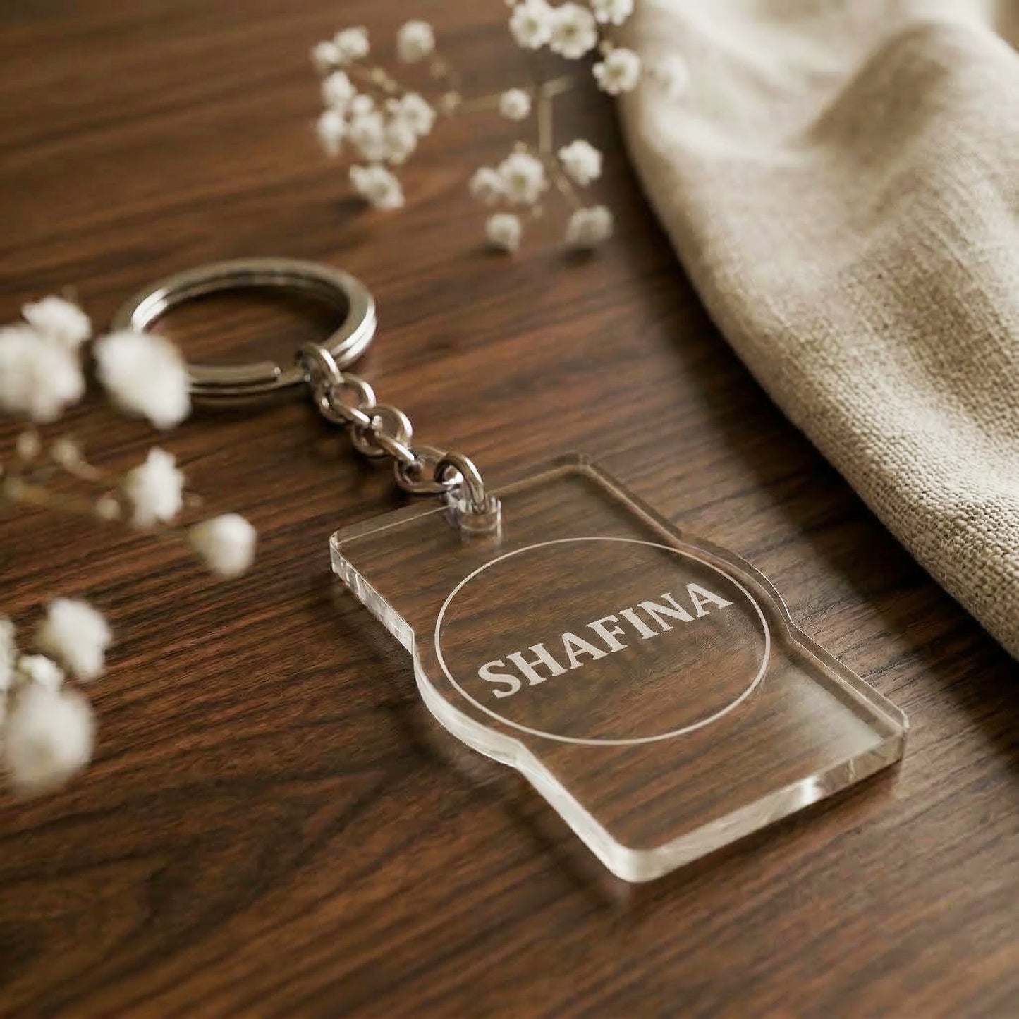 Acrylic Keychain