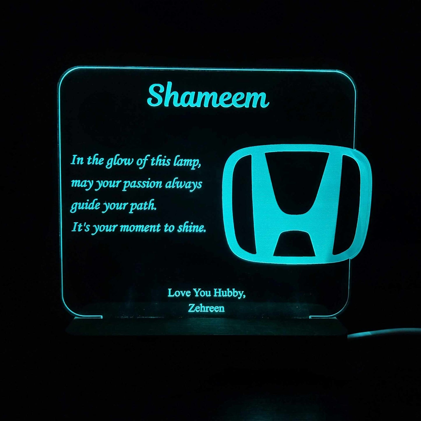 Car Logo Lamp - Honda