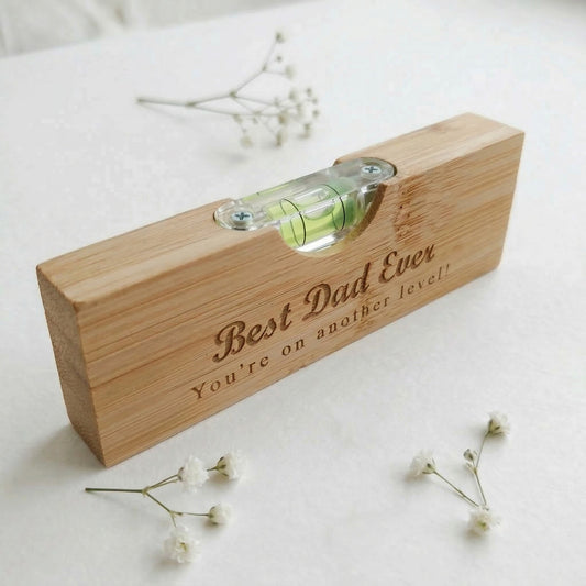 Personalized Spirit Level Bottle Opener