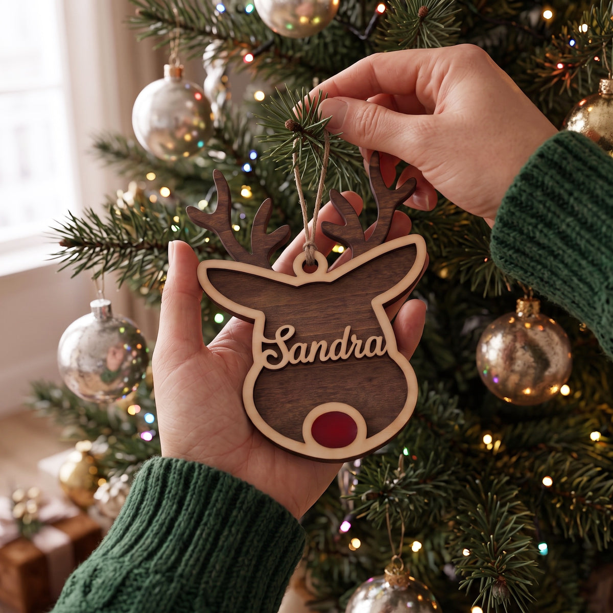 Reindeer Ornament