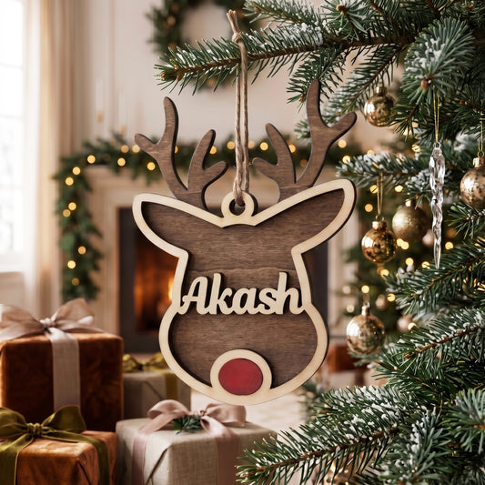 Reindeer Ornament