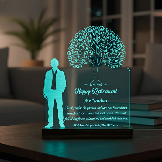 Appreciation Tree Lamp