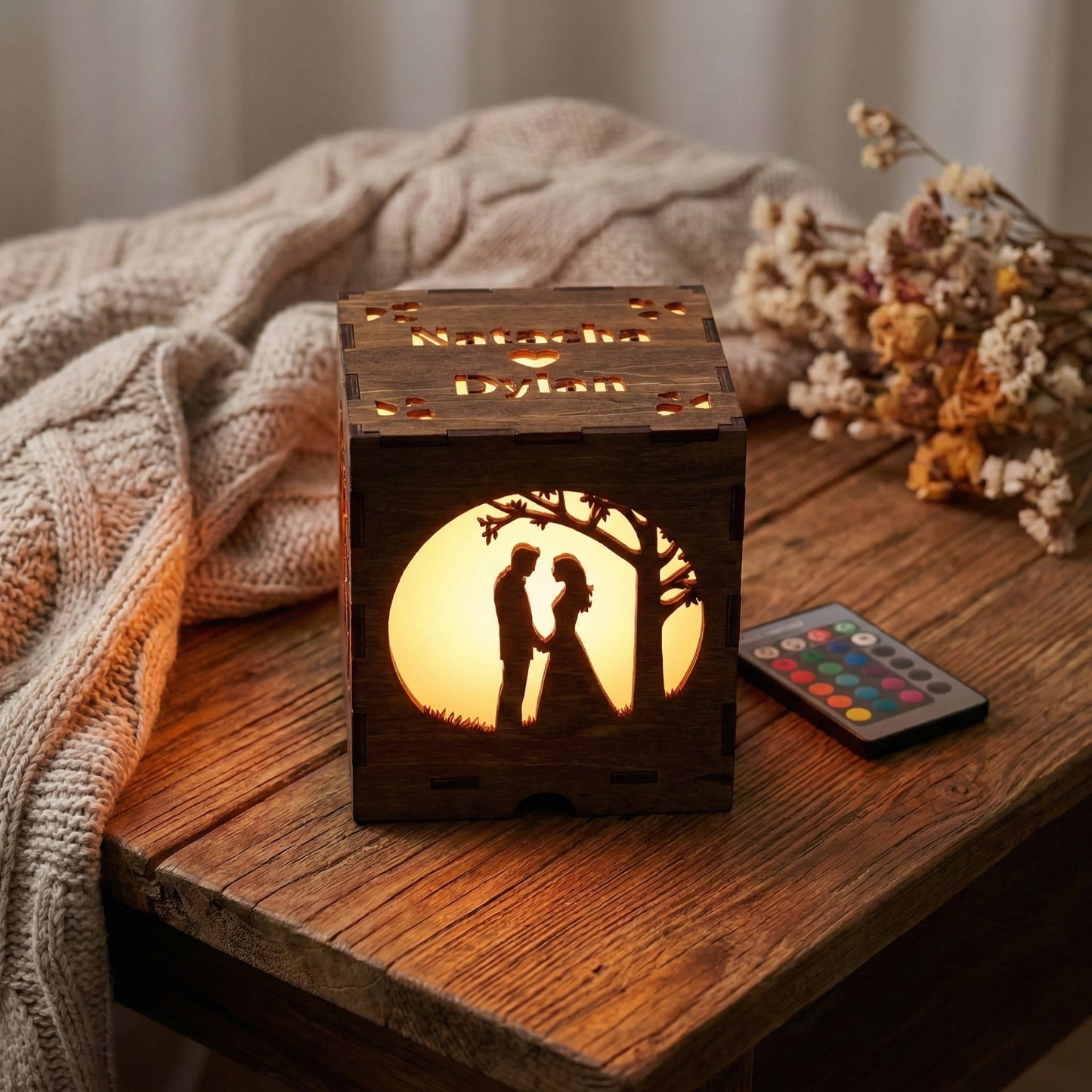 Love Box Lamp