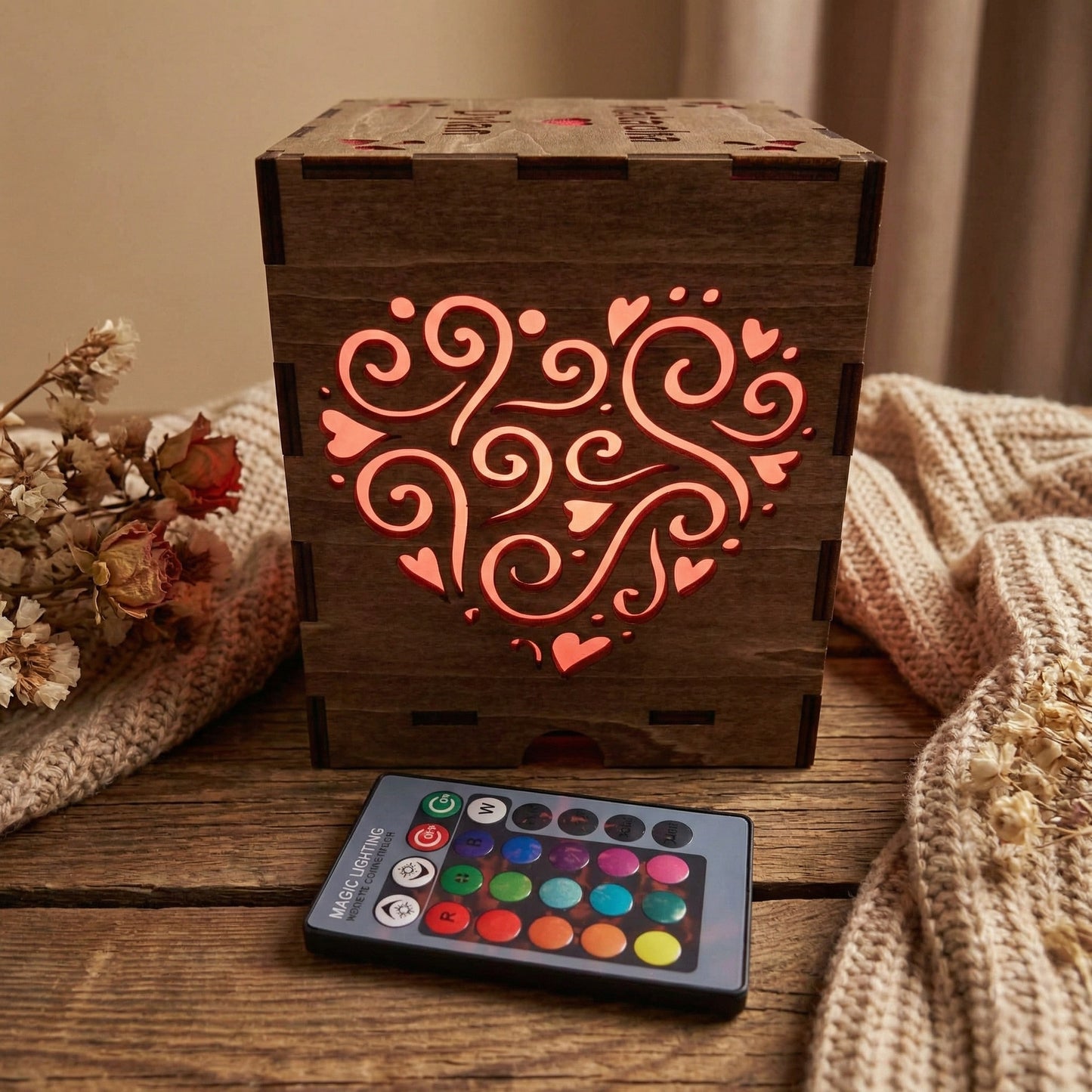 Love Box Lamp