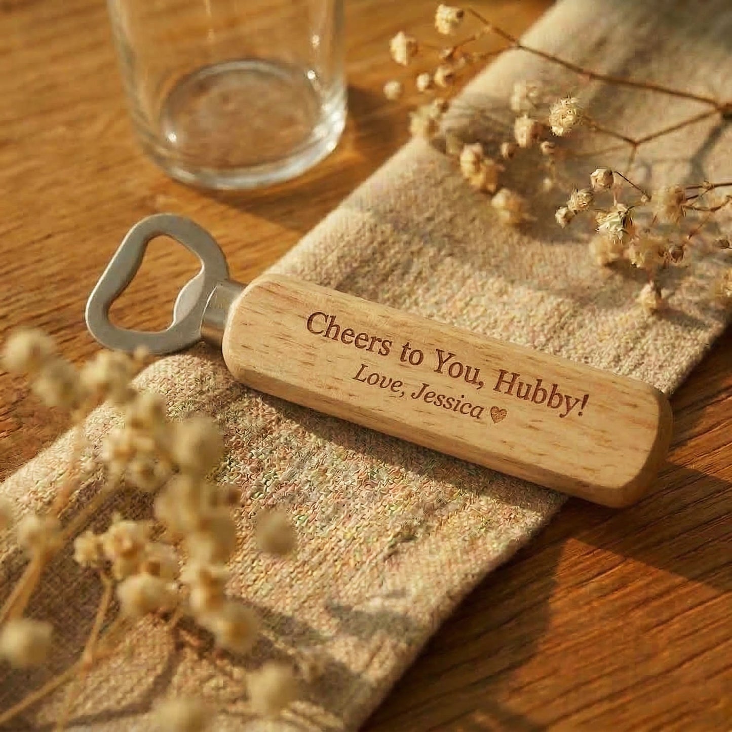 Wooden Bottle Opener