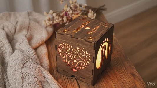 Love Box Lamp