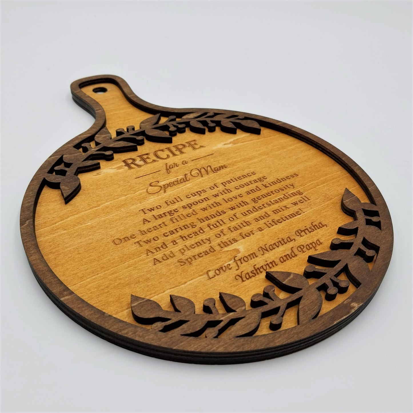 Decorative Cutting Board For Wall