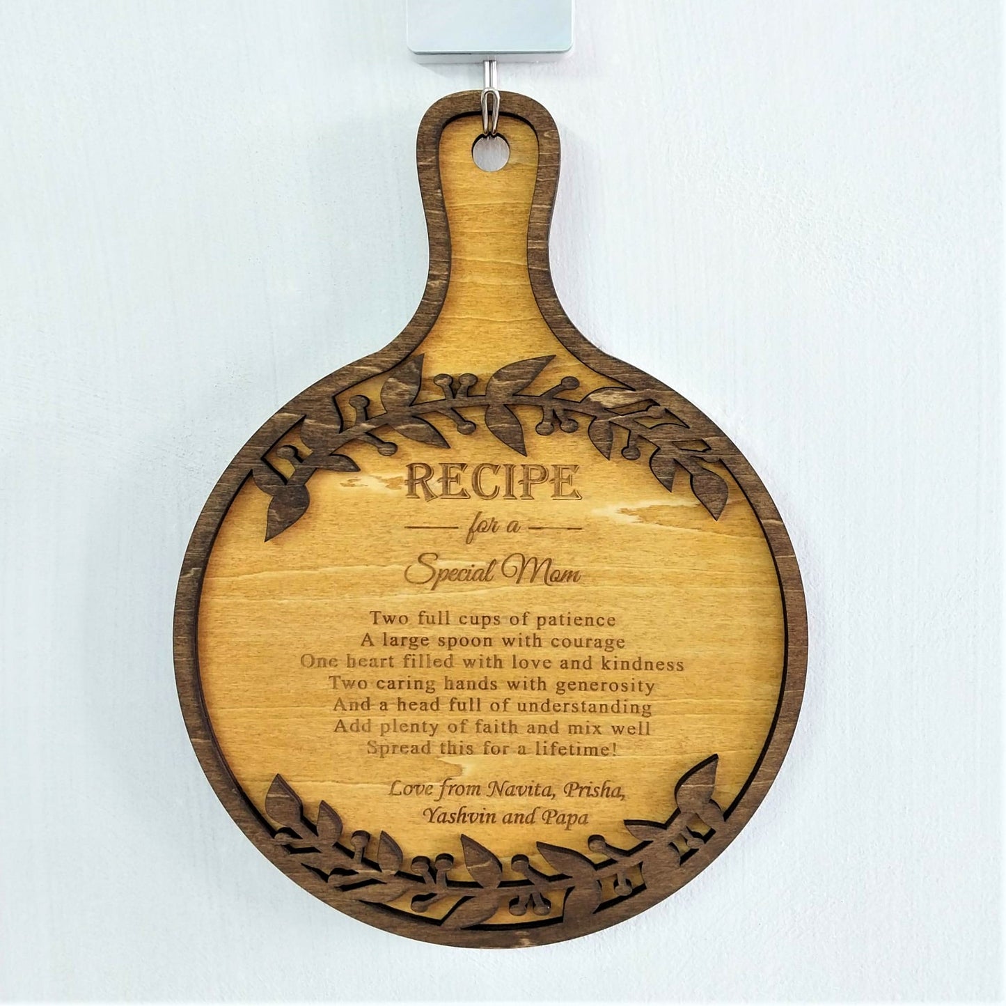 Decorative Cutting Board For Wall